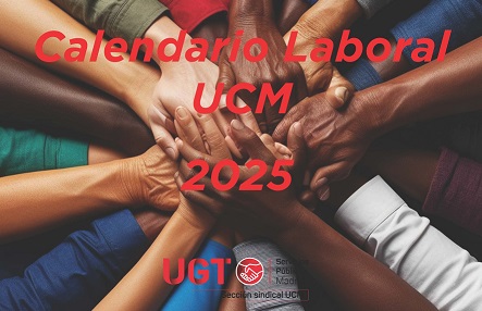 CALENDARIO LABORAL UCM 2025